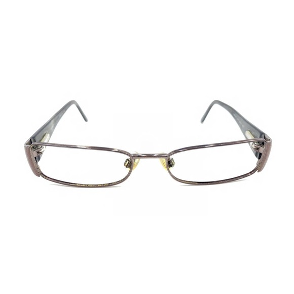 Chanel 2118-H-B 357 Brown Rectangle Eyeglasses Frames 50-16 135 Italy Designer - Picture 6 of 12